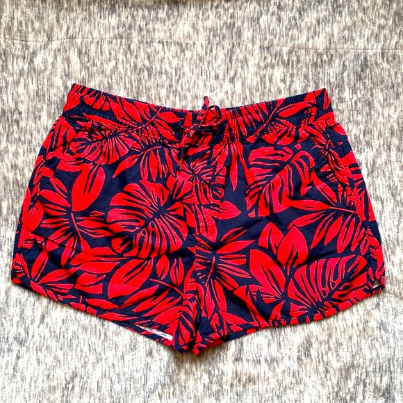 GAP floral pull on shorts. Size 6. NWT - Picture 1 of 6